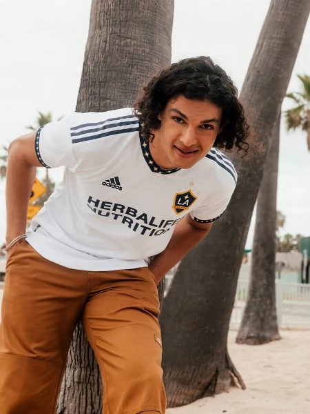 Los Angeles Galaxy Fotbalový Dres 2022-23 Domácí